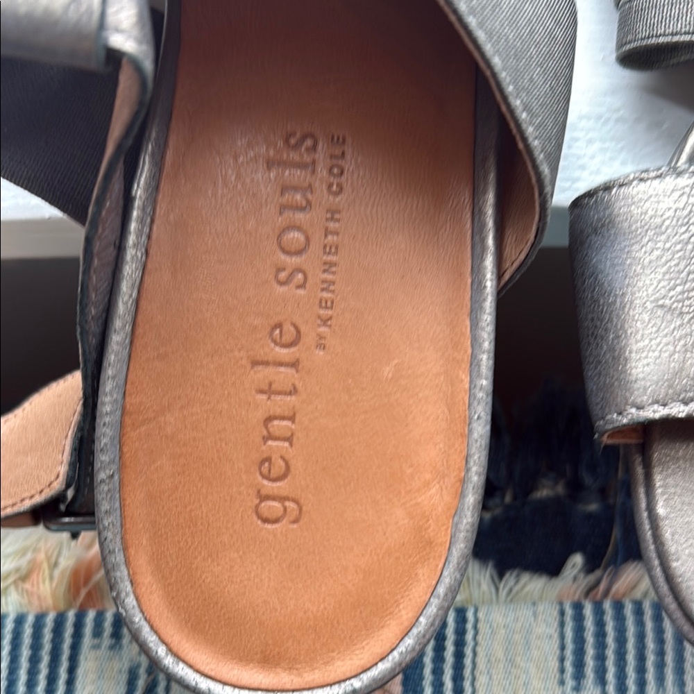 Metallic Sandals - Picture 3 of 3